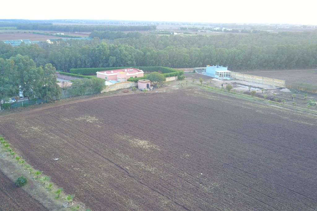 un terrain de 2 hectares que pour vous