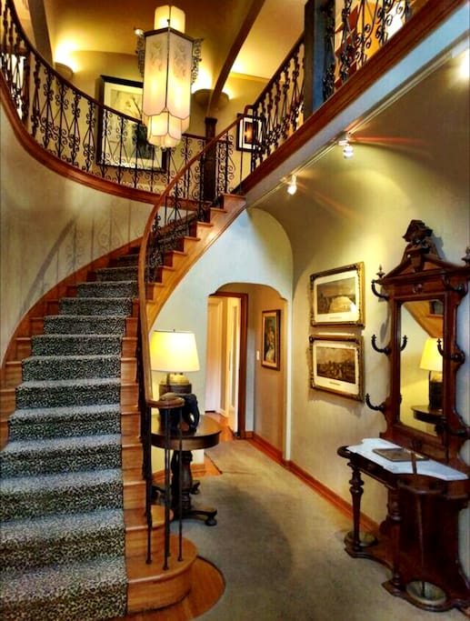 Entry Hall - Night