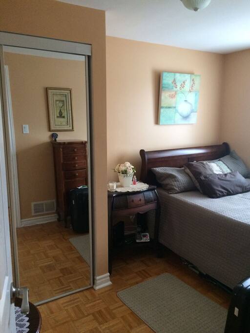 The room available