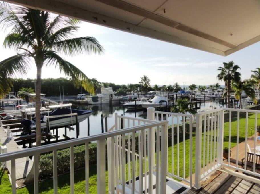 View from Second Floor Balcony