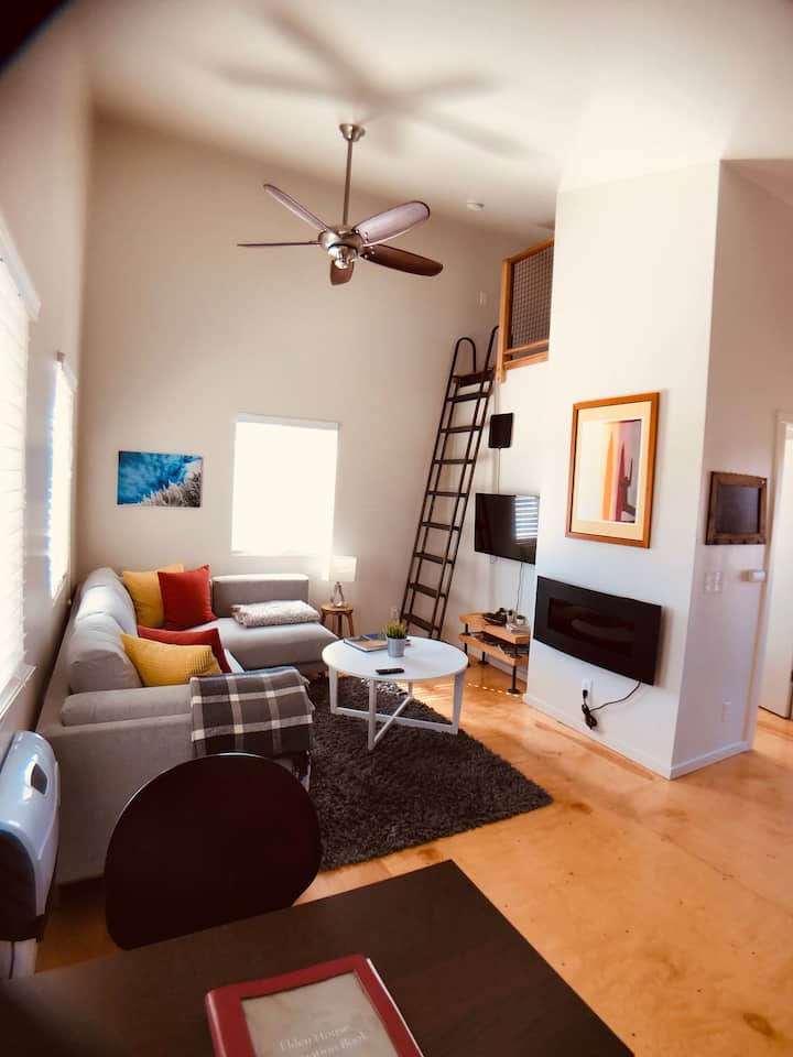 غرفة المعيشة