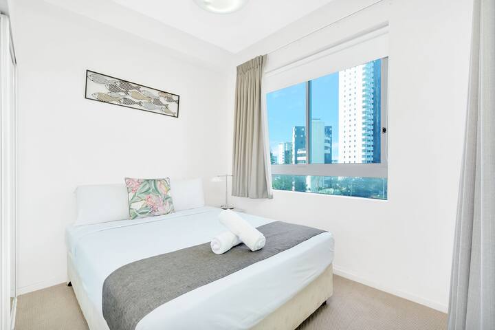 ห้องนอน 1 - 1 х เตียงแยกขนาดคิงไซส์ 