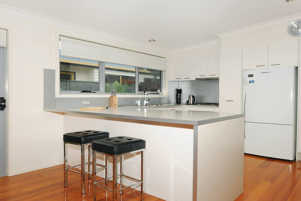 Bright Kitchen with modern appliances