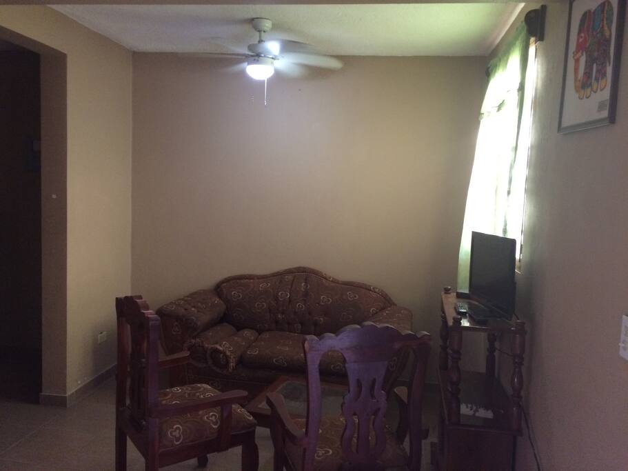 This is the living Room
