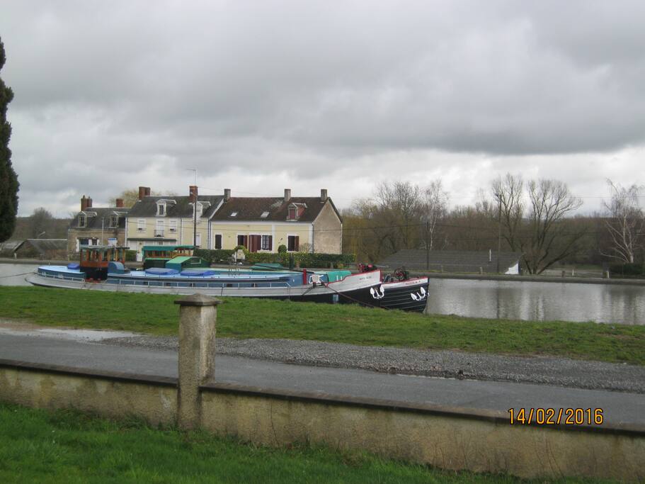 Le port et ses bateaux