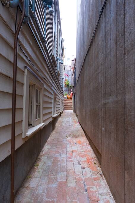 Private Entrance