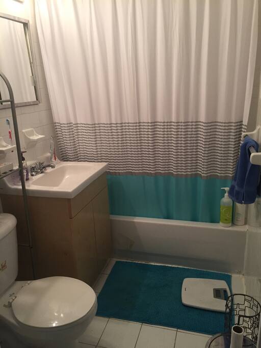 Bathroom. Very spacious and clean.