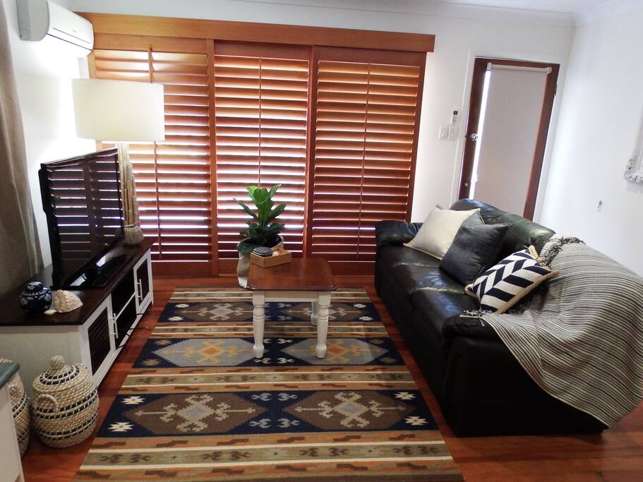 Fully self contained and private