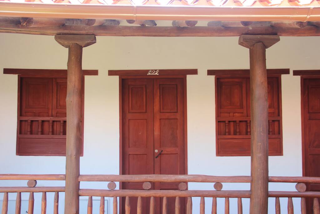 Entrada al Apto. 204