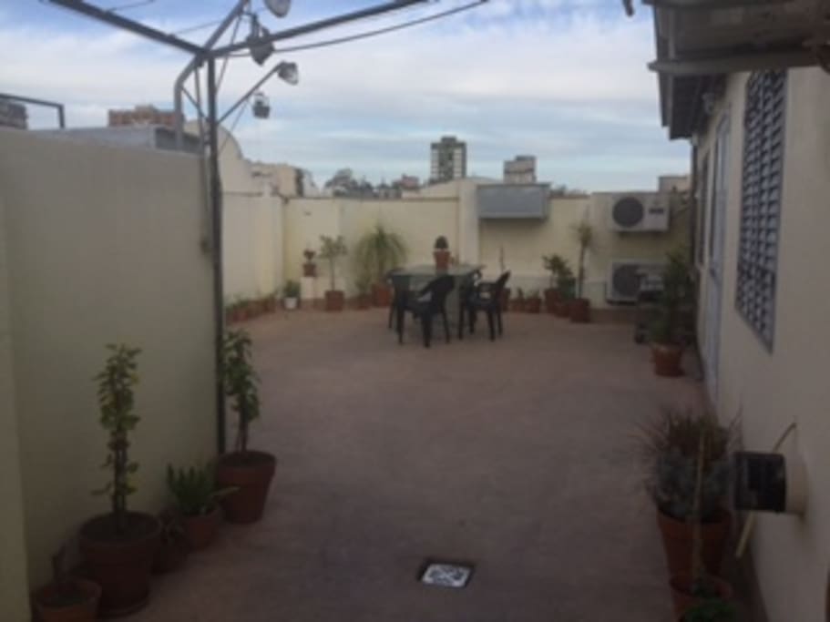 La terraza