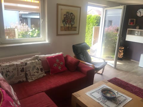 Popular Airbnb listing: Ferienhaus Riverside in Lechbruck Am See