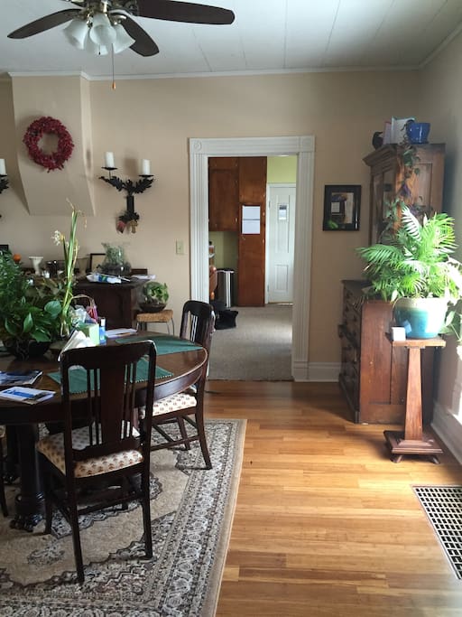Dining room