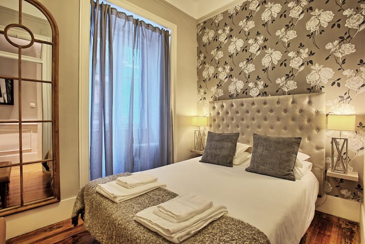 我们的舒适双人房经过翻新