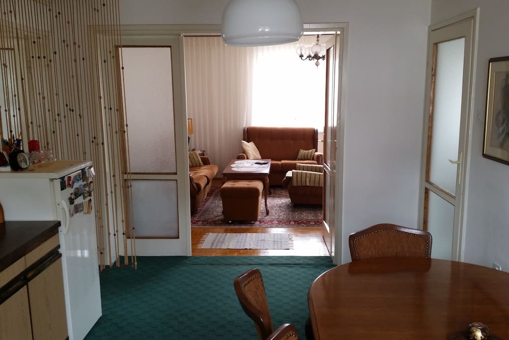 Specious kitchen with all needed amenities.