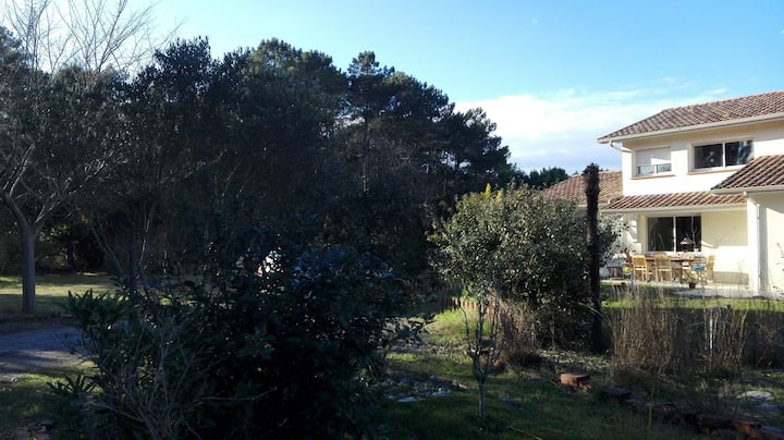 House With Two Terraces (South And North) And Direct Access To The Bike Path. - Messanges
