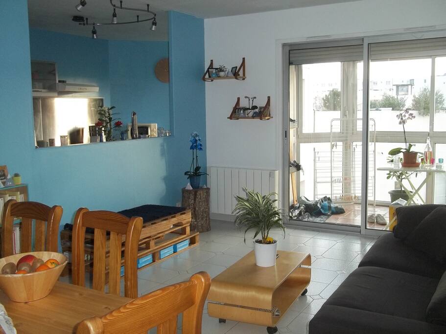 Salon / salle à manger
