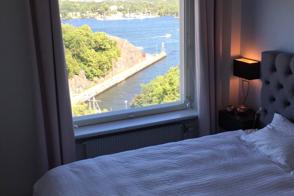 View from your room!