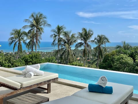 VILLA LONG – SEA VIEW – 3 BEDROOMS