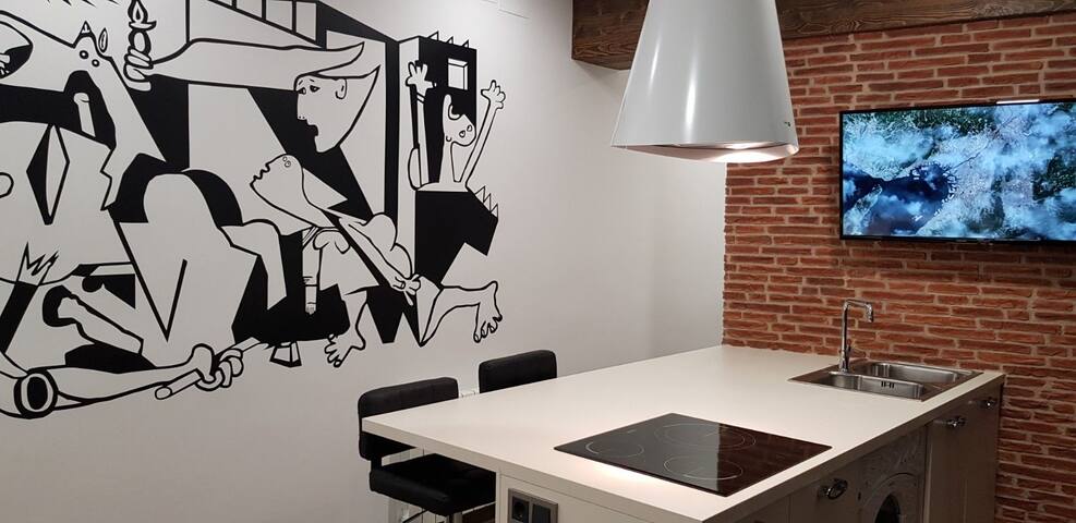 Picasso downtown 2 Rooms 6pax Temporada Rentas gallery image 4