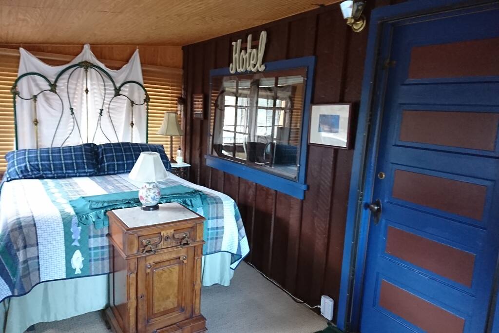 bed area
