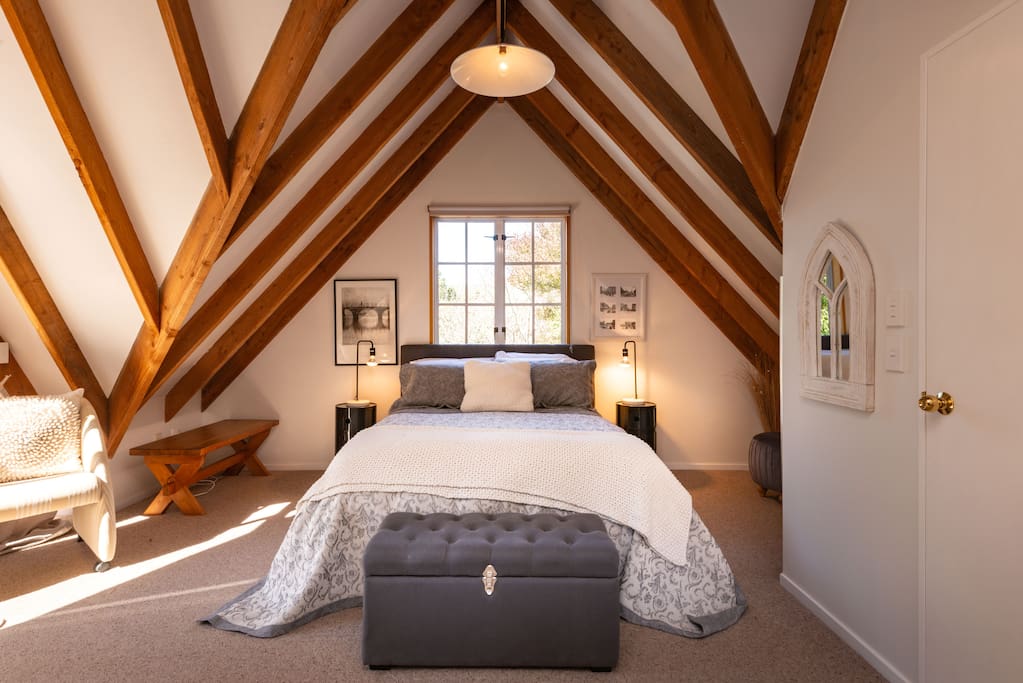 bedroom area