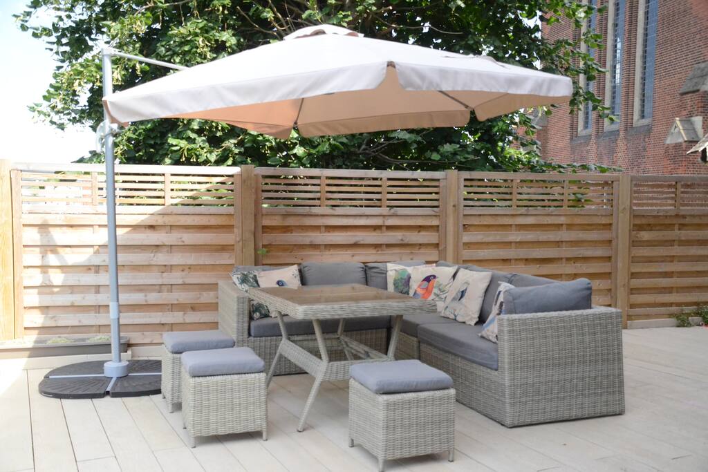 Outdoor seating