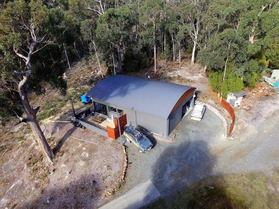 Warm well insulated air-conditioned visitor accommodation