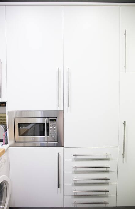 Cocina moderna reformada