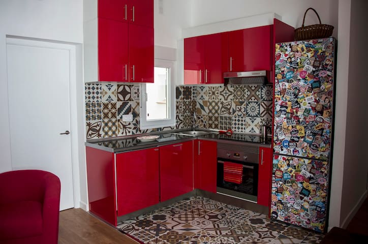 Apartamento de 70m2 en Lavapiés, centro de Madrid