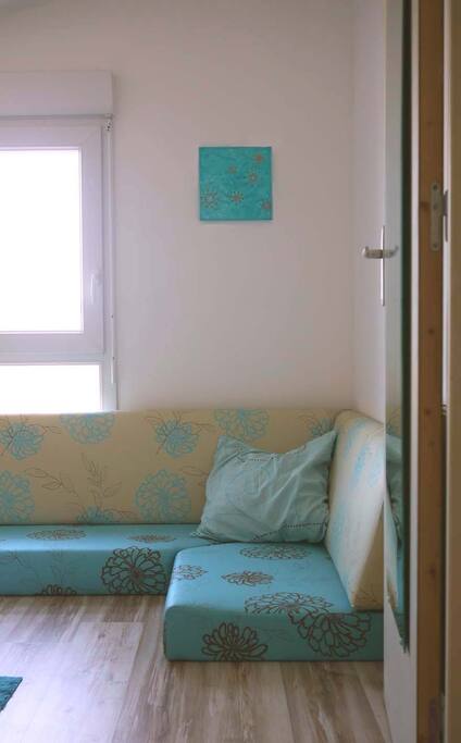 Entré Chambre Bleue