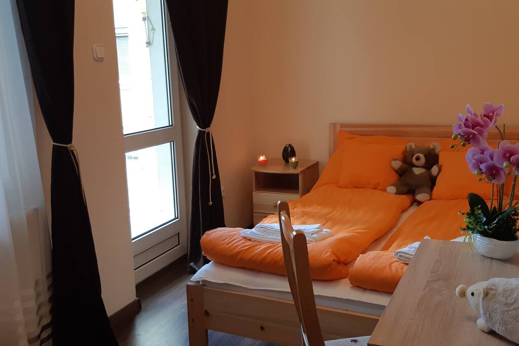 Balcony Bedroom