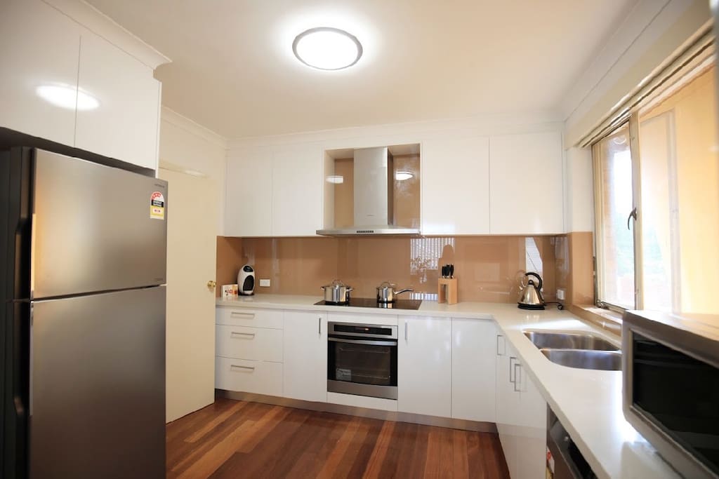 Kitchen in mainhouse