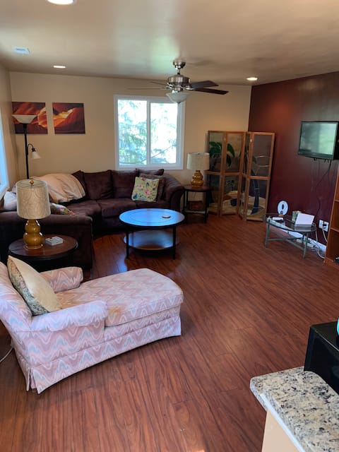Successful Airbnb property: Colorful, Comfortable, Private and Unique in Charlotte