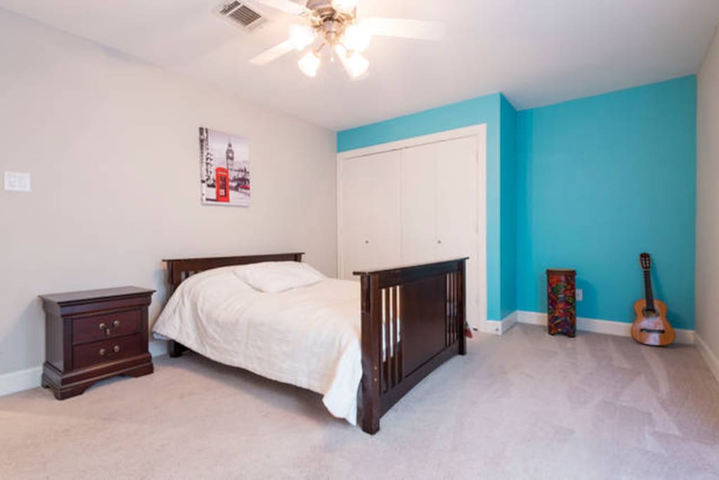 This is YOUR ROOM!