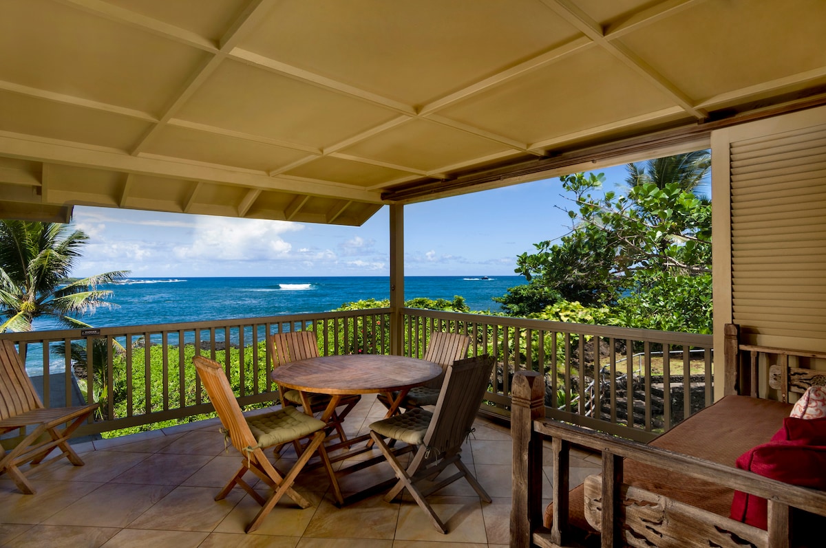 Oceanfront 2 Bd/2 BA (Unit # 5) at Hana Kai Maui - Condominiums