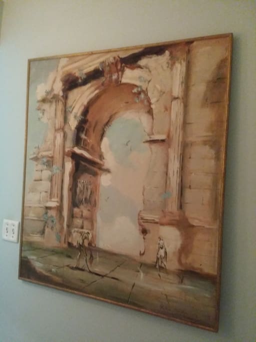 Charming Euro decor