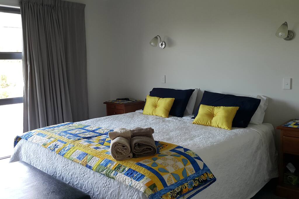 Super King comfortable bed with ensuite.