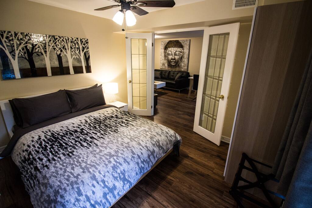 Second bedroom views