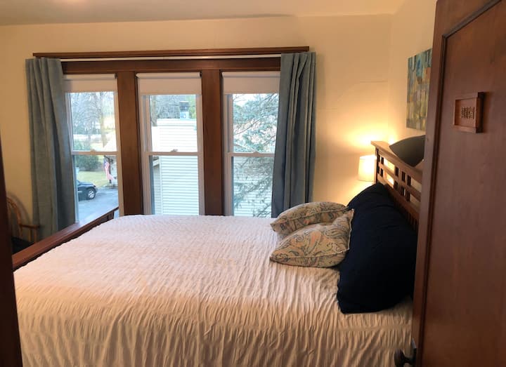Birch Room, with queen-size bed