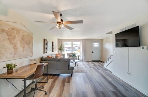 NEWLY Remodeled! Beautiful, Modern, Townhouse, Wow
