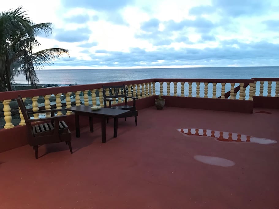 Enjoy yourself at the terrace directly outside your door