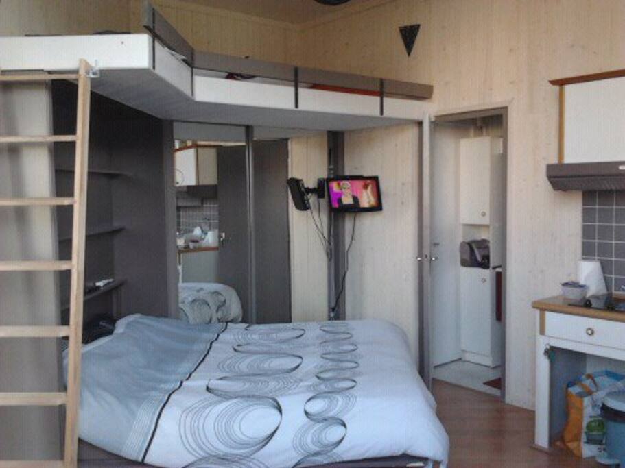 Chambre/salon