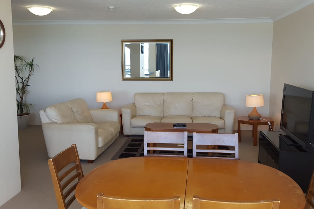 Dining & Living area