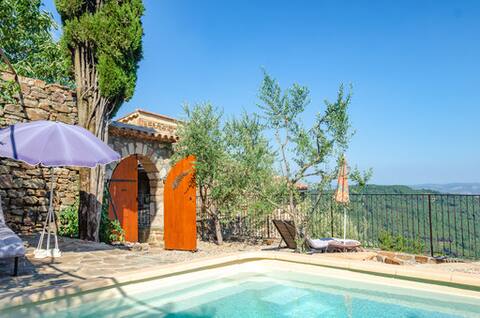 Restored old house with stunning views