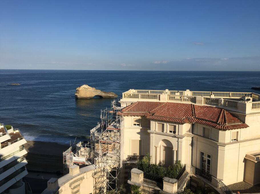 Vue du salon