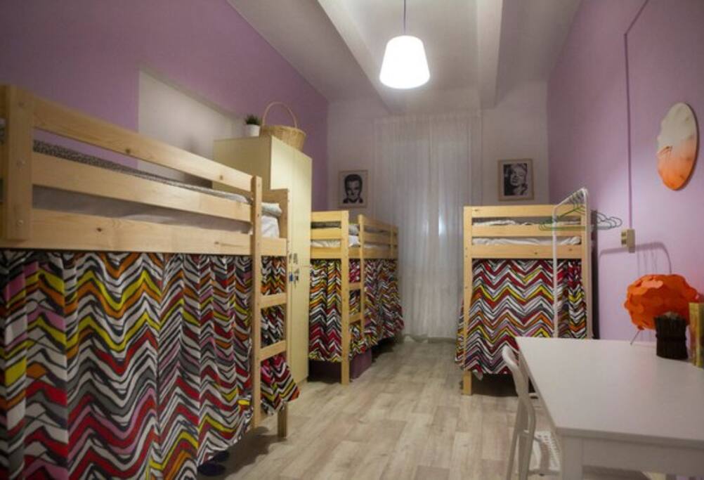Женский 6-ти местный номер