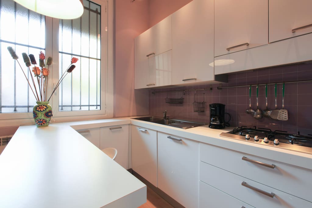 Comfortable kitchen