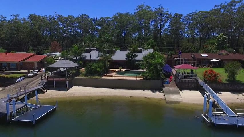 Paradise on the Riverside