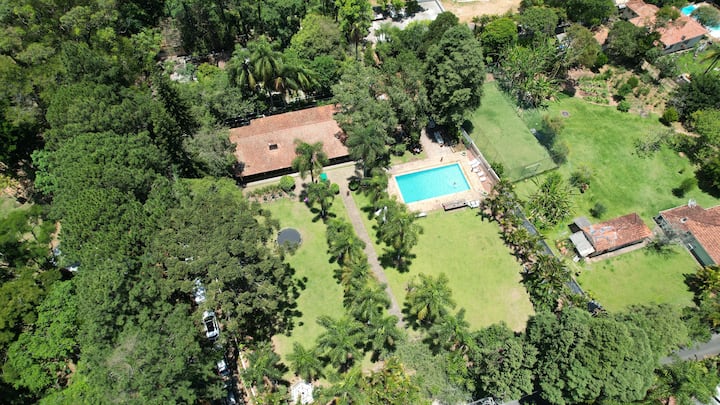 Casa De Hospede Adorável. Muito Verde E Diversão - São Roque
