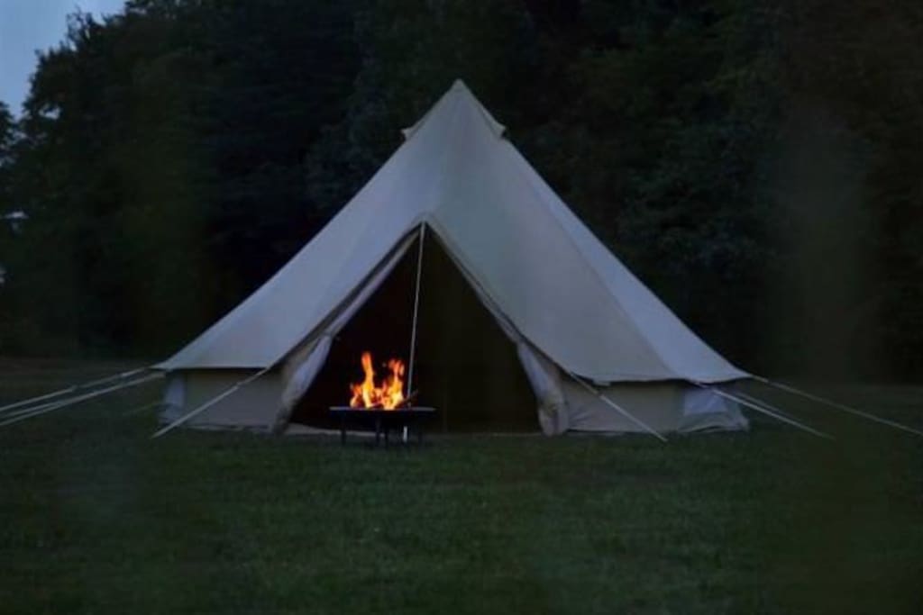 creekside glamping